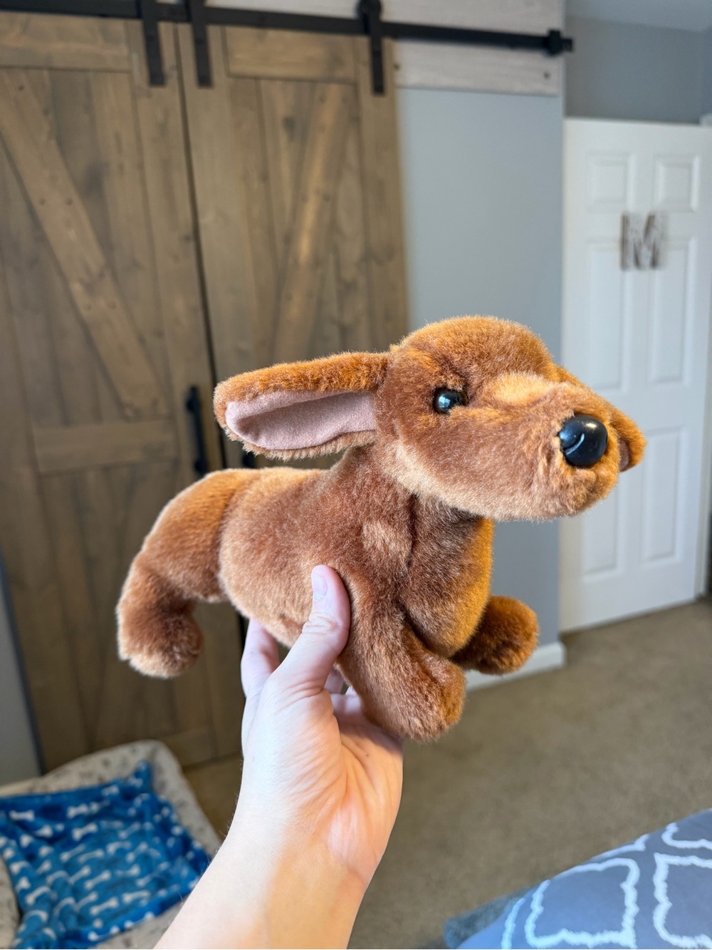 NWOT Douglas Dachshund Plush